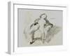 Docile Rebecca, 1929-Jules Pascin-Framed Giclee Print