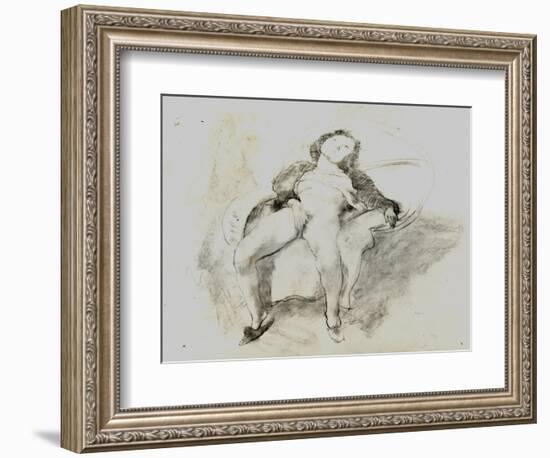 Docile Rebecca, 1929-Jules Pascin-Framed Giclee Print