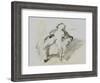 Docile Rebecca, 1929-Jules Pascin-Framed Giclee Print