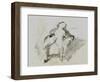 Docile Rebecca, 1929-Jules Pascin-Framed Giclee Print