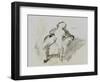 Docile Rebecca, 1929-Jules Pascin-Framed Giclee Print