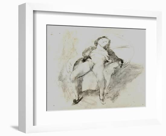 Docile Rebecca, 1929-Jules Pascin-Framed Giclee Print