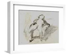 Docile Rebecca, 1929-Jules Pascin-Framed Giclee Print