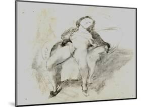 Docile Rebecca, 1929-Jules Pascin-Mounted Giclee Print