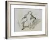 Docile Rebecca, 1929-Jules Pascin-Framed Giclee Print