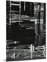 Dock and Water, Reflections, 1971-Brett Weston-Mounted Photographic Print