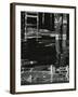 Dock and Water, Reflections, 1971-Brett Weston-Framed Photographic Print