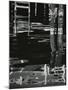 Dock and Water, Reflections, 1971-Brett Weston-Mounted Photographic Print