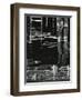 Dock and Water, Reflections, 1971-Brett Weston-Framed Photographic Print