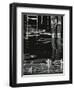 Dock and Water, Reflections, 1971-Brett Weston-Framed Photographic Print