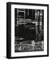 Dock and Water, Reflections, 1971-Brett Weston-Framed Photographic Print