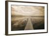 Dock at Crooked Lake, Conway, Michigan 09-Monte Nagler-Framed Photographic Print