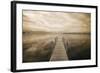 Dock at Crooked Lake, Conway, Michigan 09-Monte Nagler-Framed Photographic Print