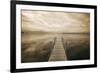 Dock at Crooked Lake, Conway, Michigan 09-Monte Nagler-Framed Photographic Print