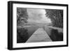 Dock at St. Joseph River, Centreville, Michigan '13-IR-Monte Nagler-Framed Photographic Print