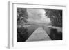 Dock at St. Joseph River, Centreville, Michigan '13-IR-Monte Nagler-Framed Photographic Print