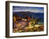 Dock Builders, 1925-George Wesley Bellows-Framed Giclee Print