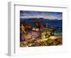 Dock Builders, 1925-George Wesley Bellows-Framed Giclee Print