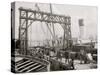 Dock Conveyors, New Orleans, La.-null-Stretched Canvas