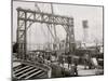 Dock Conveyors, New Orleans, La.-null-Mounted Photo