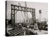 Dock Conveyors, New Orleans, La.-null-Stretched Canvas