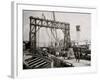 Dock Conveyors, New Orleans, La.-null-Framed Photo