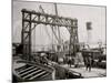 Dock Conveyors, New Orleans, La.-null-Mounted Photo