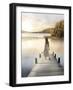 Dock Dawdle-Justin Park-Framed Giclee Print