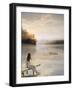 Dock Dreaming-Justin Park-Framed Giclee Print