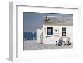 Dock House-Zhen-Huan Lu-Framed Art Print