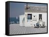 Dock House-Zhen-Huan Lu-Framed Stretched Canvas