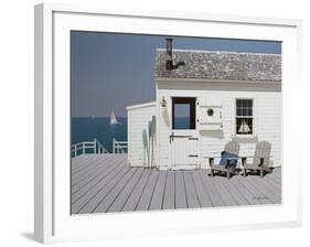 Dock House-Zhen-Huan Lu-Framed Giclee Print