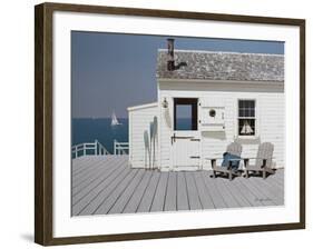 Dock House-Zhen-Huan Lu-Framed Giclee Print