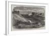 Dock in Course of Construction at Boulogne-null-Framed Giclee Print