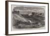 Dock in Course of Construction at Boulogne-null-Framed Giclee Print