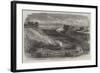 Dock in Course of Construction at Boulogne-null-Framed Giclee Print