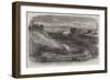 Dock in Course of Construction at Boulogne-null-Framed Giclee Print