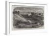 Dock in Course of Construction at Boulogne-null-Framed Giclee Print