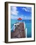 Dock in St. Francois, Guadeloupe, Puerto Rico-Bill Bachmann-Framed Photographic Print