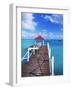 Dock in St. Francois, Guadeloupe, Puerto Rico-Bill Bachmann-Framed Photographic Print