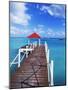 Dock in St. Francois, Guadeloupe, Puerto Rico-Bill Bachmann-Mounted Photographic Print