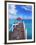 Dock in St. Francois, Guadeloupe, Puerto Rico-Bill Bachmann-Framed Photographic Print