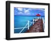 Dock in St. Francois, Guadeloupe-Bill Bachmann-Framed Photographic Print