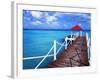 Dock in St. Francois, Guadeloupe-Bill Bachmann-Framed Photographic Print