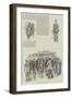 Dock Labourers at the East-End-William Douglas Almond-Framed Giclee Print