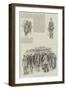 Dock Labourers at the East-End-William Douglas Almond-Framed Premium Giclee Print