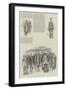 Dock Labourers at the East-End-William Douglas Almond-Framed Premium Giclee Print