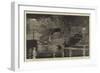 Dock-Lighting by Electricity, a Sketch at the Royal Albert Docks-William Lionel Wyllie-Framed Giclee Print