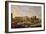 Dock of Naples-Gaspar van Wittel-Framed Giclee Print