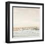 Dock on the Beach-Acosta-Framed Art Print